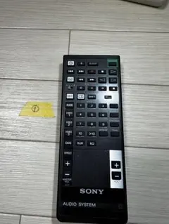 SONY オーディオシステム用リモコン RM-S770のサムネイル