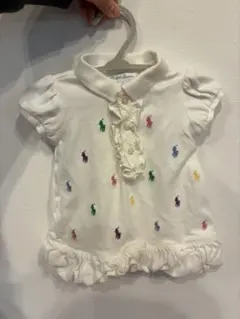 Ralph Lauren 6M ホワイトワンピース