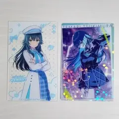 月村手毬　学マス　クリアカード　アニメバコ　ウエハース　カード