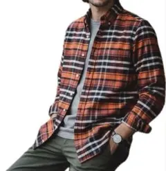 値下げしました！TOMORROWLAND チェック柄長袖シャツ