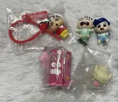 クレヨンしんちゃんガチャ5点セット