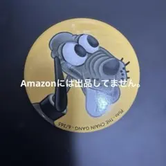 ディズニー　プルート　缶バッジ　特典