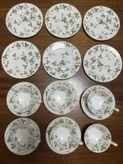 611 フィッギオ 食器セット 9種類 スープ コーヒーカップ お皿