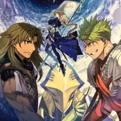 Fate/Apocryphaクリアファイルアキレウスケイローンジャンヌ・ダルク