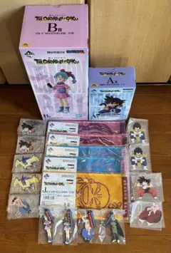 一番くじ ドラゴンボール A賞 B賞 おまけ付き