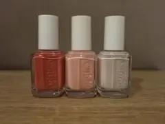essie ネイルカラー 3本セットのサムネイル