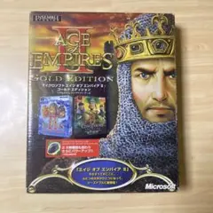 PCゲーム　エイジ オブ エンパイア II ゴールドエディション