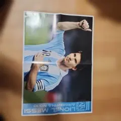 リオネル・メッシ & ダビド・シルバ ポスター