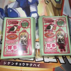 ヴァンガード ちほうカップ 博多 大倉メグミ スリーブ 2個 模型風