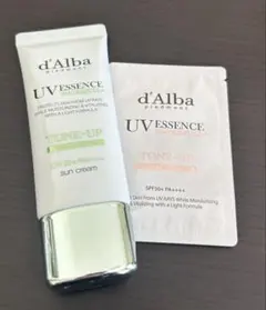 d'Alba UV Essence Waterfull 50ml グリーン