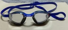 SWANS 水泳用ゴーグル クリア 交換用パーツ付き
