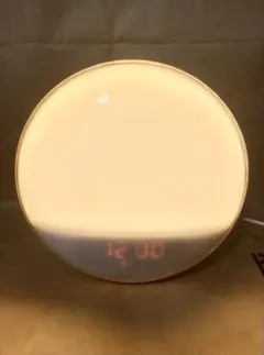 YABAE 光マルチ目覚まし時計 MY-09 動作品 本体