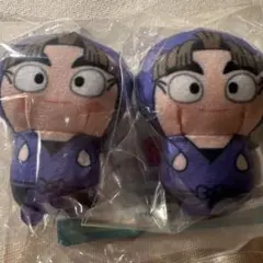 【匿名配送】忍たま乱太郎　ぷちぬいぐるみ　vol.1 竹谷八左ヱ門