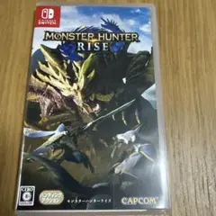 Switch モンスターハンターライズ