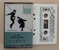 BOOWY BEAT EMOTION　カセットテープ