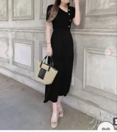 美品 Rady ニット ロングワンピース Mサイズ