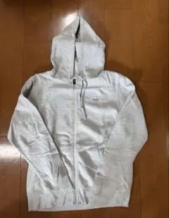 noah グレー ジップパーカー