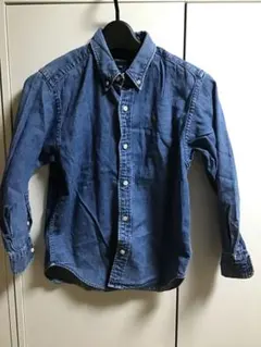 【RALPH LAUREN/ラルフローレン】長袖デニムシャツ/130cm★キッズ