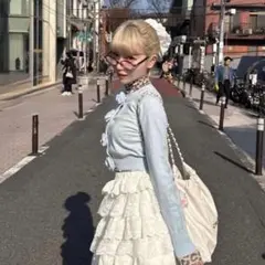 poppy あさぎーにょ チュールバルーンビスチェ - メルカリ