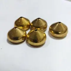金属のお香立て【金色】　5個セット