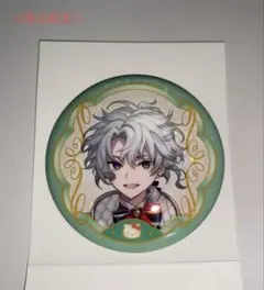 にじさんじ サンリオ 缶バッジ 叢雲カゲツ