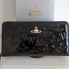 Vivienne Westwood ブラック長財布