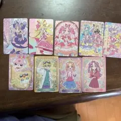 プリキュアキラキラカードグミセット
