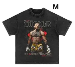 コナー マクレガー UFC 格闘技 ヴィンテージ加工 Tシャツ 半袖 Mのサムネイル