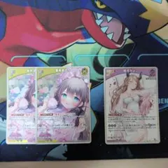 オリくじ キャラクターカード+スリーブゆい - メルカリ