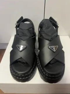 PRADA ラバースライドサンダル