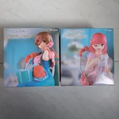 【新品・2体セット】五等分の花嫁 Premium Figure 三玖 ＆ 二乃