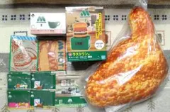 【新品】一番くじ モスバーガー 2 B賞 クッション ラストワン賞 10点セットのサムネイル