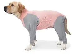 BiBiFamily 中大型犬用 パジャマ ピンク Sサイズのサムネイル