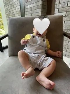 ポールスミス ベビー オーバーオール 1A