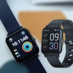 GTS2 スマートウォッチ 本体 ネイビー