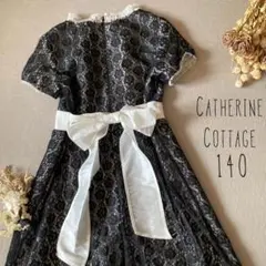 キャサリンコテージ 総フラワーレース❁⃘❁ ❁⃘❁ レディワンピース140