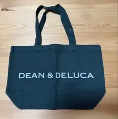 DEAN & DELUCA チャリティトート　グリーン　Lサイズ