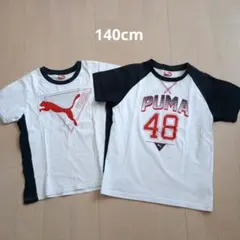 プーマ　140cm　半袖 T シャツ　2枚セット