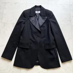 レア 初期 Margiela 02SS ブラック レザー切り替えベスト 46 - メルカリ