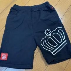 BABY DOLL 黒 ハーフパンツ 100cm