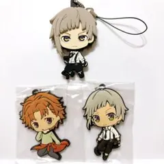 文豪ストレイドッグス ラバーストラップセット