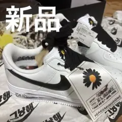 【新品】G-DRAGON エアフォース　NIKE スニーカー　コラボのサムネイル