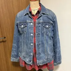 GAP デニムジャケット Lサイズ インディゴブルー