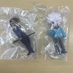 一番くじ HUNTER×HUNTER デスクトップマスコット キルア、カナリア