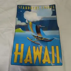 Starbucks Hawaii 長袖Tシャツ ホワイト Sサイズのサムネイル
