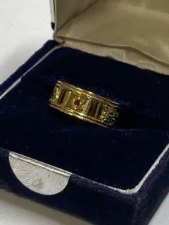 天*武様 ⭐︎ 金　6.6g 指輪　遺品整理　アクセサリー　ヴィンテージ　昭和レ