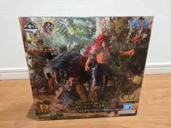 ワンピース 一番くじ B賞 シャンドラの戦士 カルガラ メタリック彩色