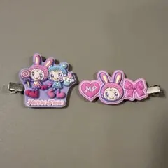 ナルミヤキャラクターズ ラバークリップ ベリエちゃん ブルーベリエちゃん セット