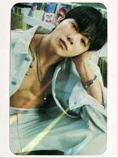 【BTS】‪☆201-31☆フォトカード ホログラム ジョングク グク