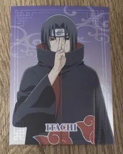 NARUTO カード ブロマイド W.18 イタチ - メルカリ